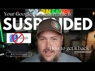 Video thumbnail for How To Restore Google Business Profile Suspension | RunLeadGen