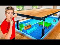 Video thumbnail for I Built 10 SECRET Rooms You'd Never Find!