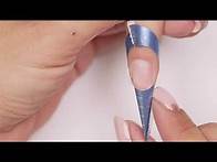 Video thumbnail for How To Create a French Manicure with ibd Hard Gel