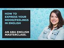 Video thumbnail for How to describe your mood in English | A Guide