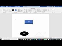 Video thumbnail for How to Create a Mind Map in Word