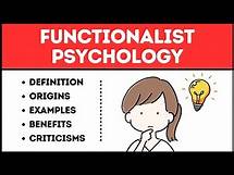 Video thumbnail for What is Functional Psychology? (Explained in 3 Minutes)
