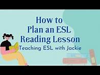 Video thumbnail for How to plan as ESL reading lesson in 5 simple steps | Planning TEFL reading lessons