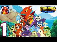 Video thumbnail for Dynamons World - Gameplay Walkthrough – Part 1 (iOS, Android)