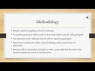 Video thumbnail for Research Proposal video presentation