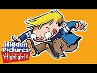 Video thumbnail for Hidden Pictures Puzzles Mega Mix | Kids Videos | Highlights