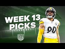 Video thumbnail for NFL Week 13 Picks Against the Spread, Best Bets, Predictions and Previews