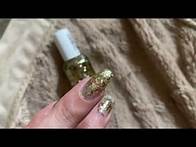 Video thumbnail for Honest Review Essie Gold Glitter Nail Polish