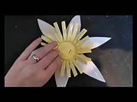 Video thumbnail for How to make tin can flowers