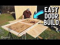 Video thumbnail for SAG-FREE SUPER STRONG DOOR - Workshop Build 09