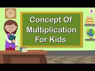 Video thumbnail for Concept Of Multiplication | Mathematics Grade 1 | Periwinkle