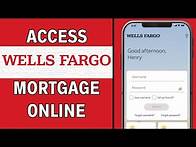Video thumbnail for Wells Fargo Mortgage Login - How to Sign in to Wells Fargo Home Mortgage Account (2024)