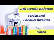 Video thumbnail for Types of Circuits // 5th grade Science Lesson Online