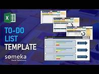 Video thumbnail for Daily-Weekly-Monthly Task List Template | Checklist in Excel
