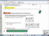 Video thumbnail for Geometry Chapter 9 Section 4 Compositions of Isometries