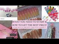 Video thumbnail for EP2 Press on nails 101: WHAT YOU NEED to sell press on nails & the cost breakdown! 💕 nail business!