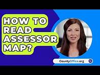 Video thumbnail for How To Read Assessor Map? - CountyOffice.org