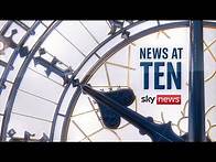 Video thumbnail for Sky News at Ten: Saturday 15 March 2025