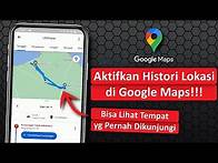 Video thumbnail for Cara Mengaktifkan Histori Lokasi Google Maps di Android