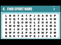 Video thumbnail for FIND HIDDEN WORDS ⚪🌼⚽️ I WORD SEARCH | PUZZLE