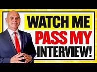 Video thumbnail for 21 JOB INTERVIEW QUESTIONS & ANSWERS for 2025! (How to PASS an INTERVIEW!) 100% PASS GUARANTEED!
