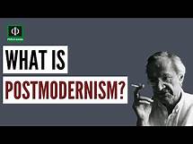 Video thumbnail for What is Postmodernism?