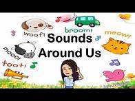 Video thumbnail for Sounds Around Us | English | Teacher Beth Class TV