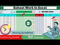 Video thumbnail for Create a Student Fee Record with Automated Progress and Eligibility Status in Excel