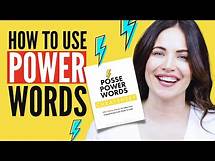 Video thumbnail for How To Use Power Words To Become A Better Copywriter