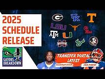 Video thumbnail for 2025 Florida Gators Schedule REVEALED | Latest in Transfer Portal