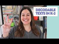 Video thumbnail for 3 Tips for Using Decodable Texts in Your Classroom! // How to use decodable texts in K-2