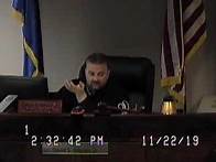 Video thumbnail for Barkalow matter Clark County Family Court Judge David Gibson Jr. 11/22/19 5