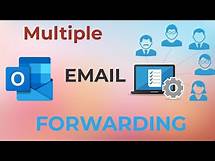 Video thumbnail for How to forward emails to multiple users | Microsoft 365 | Outlook | Exchange online