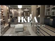 Video thumbnail for The best IKEA store so far? Cosy tour | New in, outdoor furniture, showrooms & market hall