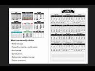 Video thumbnail for How to make mini monthly calendars for your printables using Affinity Publisher
