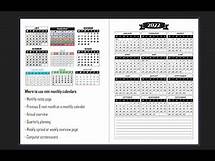 Video thumbnail for How to make mini monthly calendars for your printables using Affinity Publisher