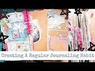 Video thumbnail for How To Create A Regular Journaling Habit - My Best Tips!
