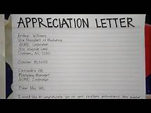 Video thumbnail for How To Write An Appreciation Letter Step by Step Guide | Writing Practices