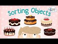 Video thumbnail for How To Sort Objects for Kids | Sorting & Matching Games for Children | Kids Academy