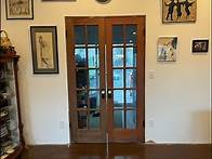 Video thumbnail for How to Build and Install a Jamb for Second Hand French Doors