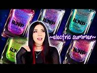 Video thumbnail for Magnetic Holo Sparkle?! ILNP Electric Summer Nail Polish Swatches and Review || KELLI MARISSA
