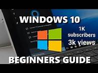 Video thumbnail for How to Master Windows 10 for Beginners | Windows 10 Tutorial: The Ultimate Guide | #LearnToCode
