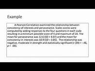 Video thumbnail for Reporting Correlation Results