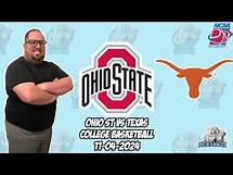 Video thumbnail for Ohio State vs Texas 11/4/24 Free College Basketball Picks and Predictions | NCAAB Pick
