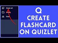 Video thumbnail for How to Create Flashcard on Quizlet (2024) | Register Flashcard on Quizlet