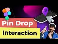 Video thumbnail for Let's Create a Cool Map Pin Drop Interaction in Figma