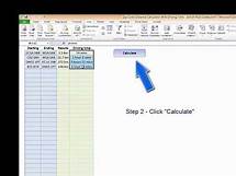 Video thumbnail for Calculate Distance Between British Post Codes in Excel