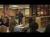 Video thumbnail for Kevin Feldman Teaches a Lesson @ Mason HS Social Studies Class