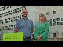 Video thumbnail for Ensuring our new Made-for-Wales qualifications are inclusive, engaging and fit for the future | WJEC