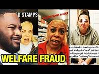 Video thumbnail for EXPOSING the WORST Welfare Fraud in America | Food Stamp Scam